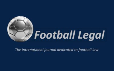 Despina Mavromati’s Interview in the latest Issue of Football Legal