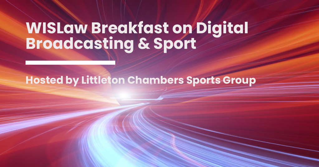 WISLaw Breakfast on Digital Broadcasting London 2019