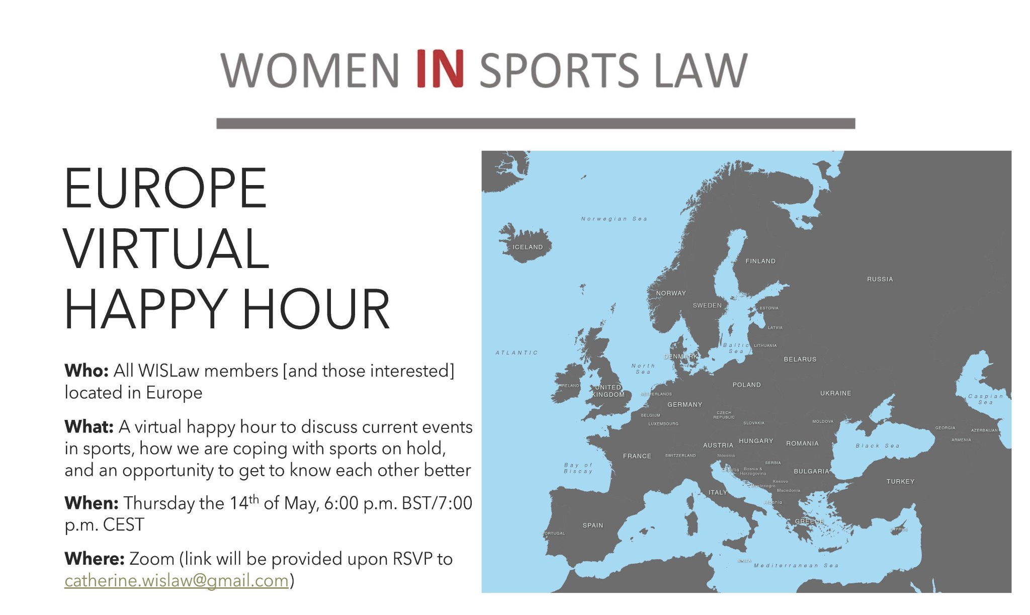 Europe Virtual Happy Hour - 14 May 2020